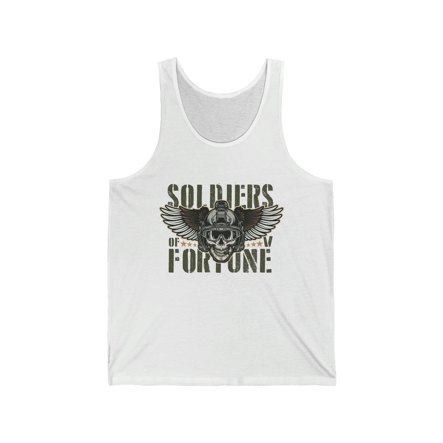 SOLDIERS OF FORTUNE x Tank