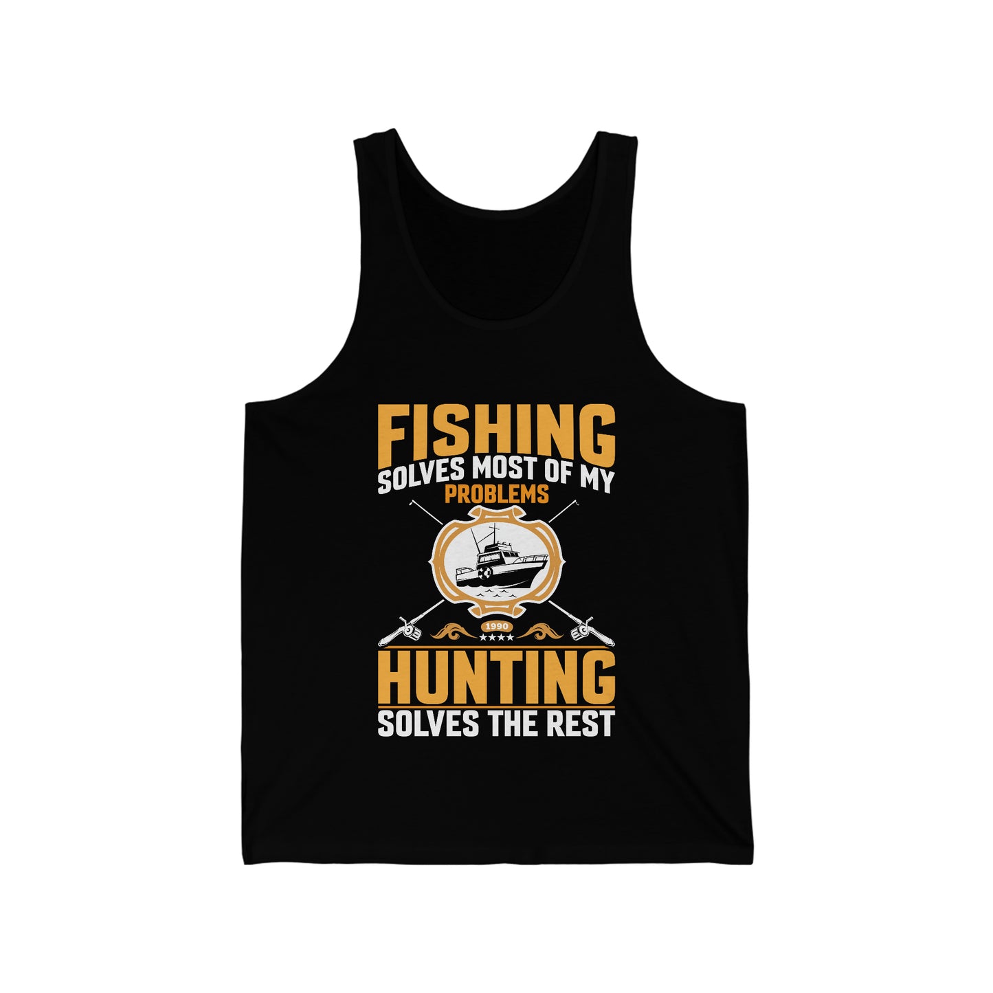 FISHING VS. HUNTING x Tank