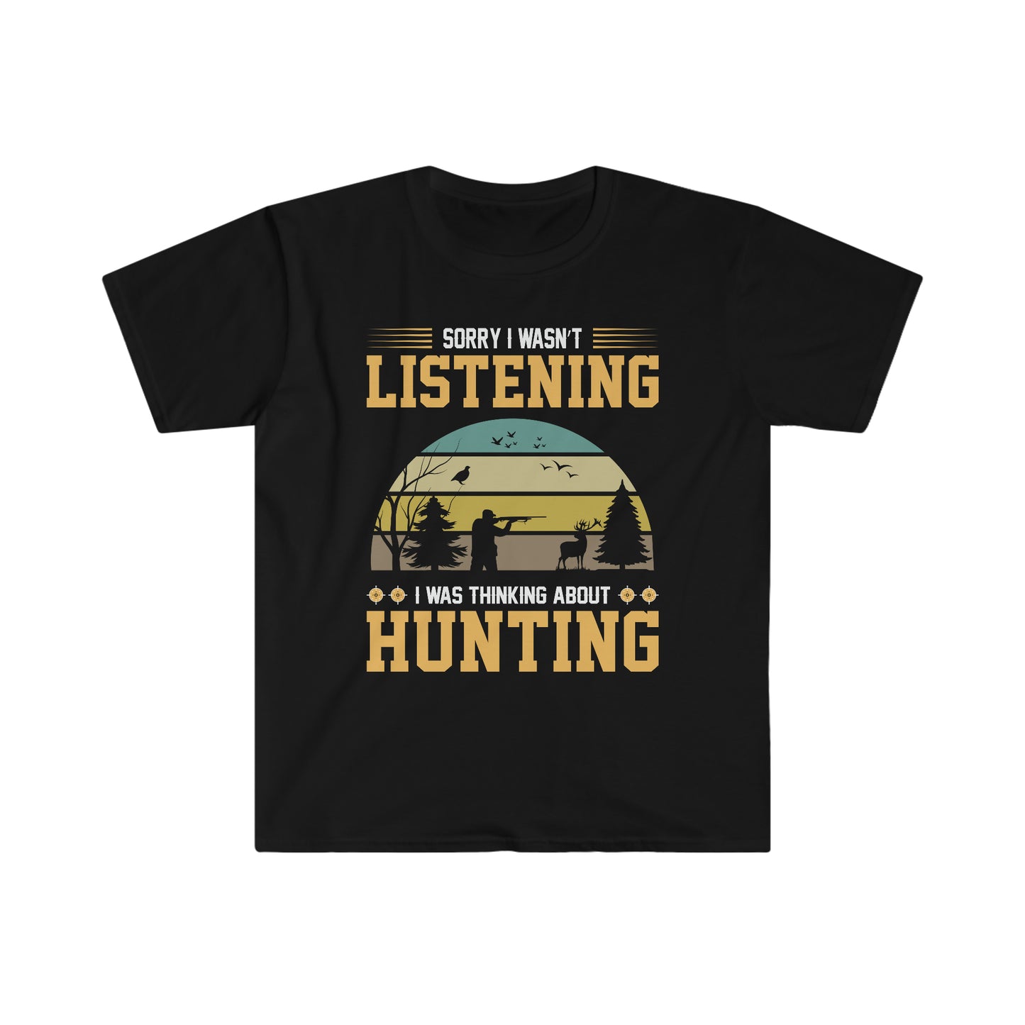 I WAS THINKING ABOUT HUNTING x Regular Tee