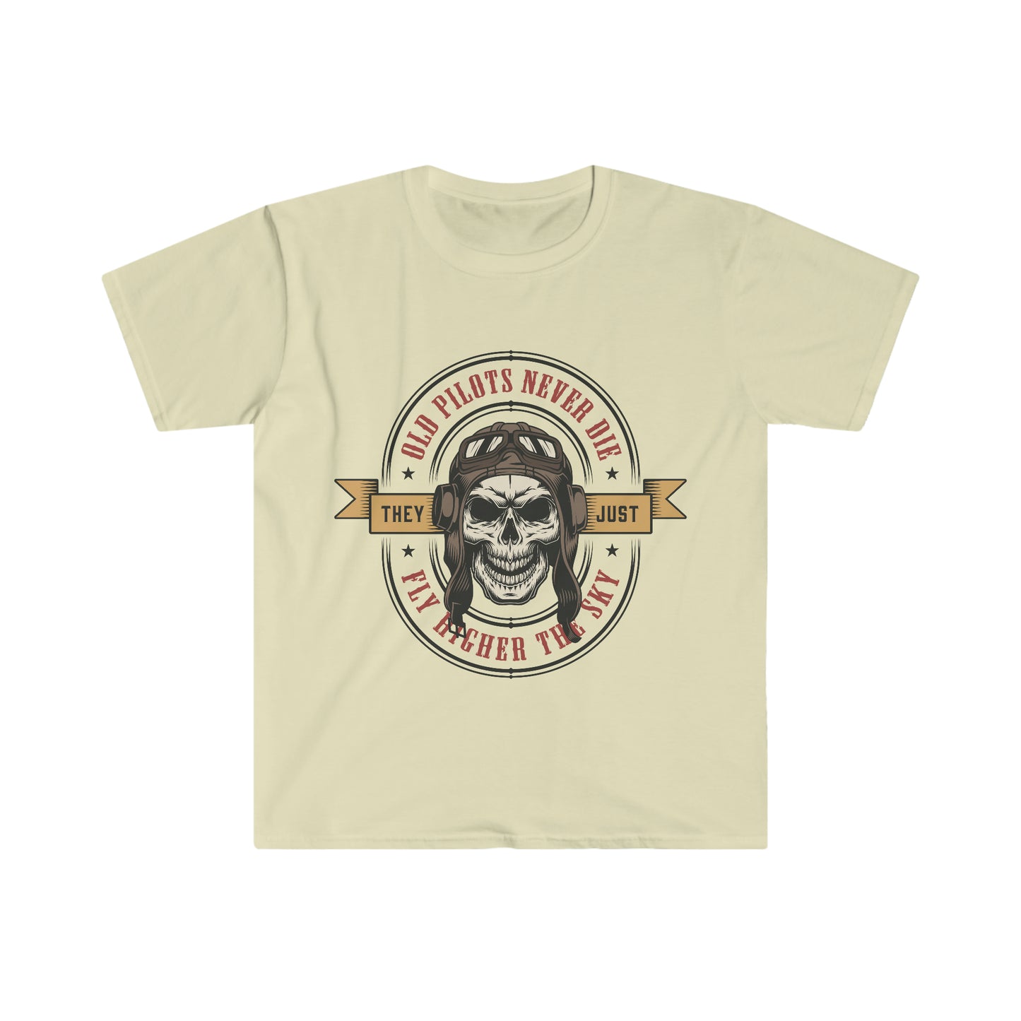 PILOTS NEVER DIE x Regular Tee