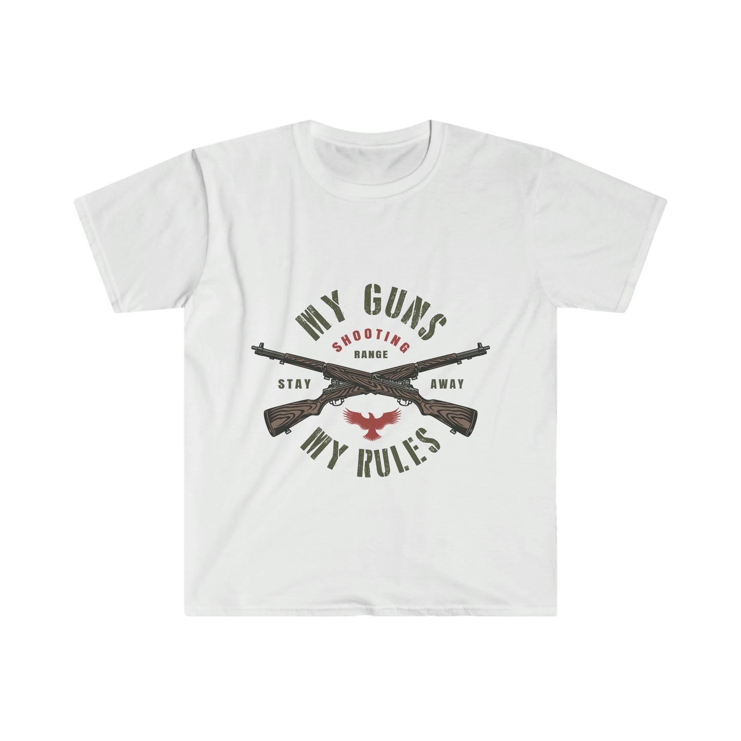 MY GUNS MY RULES x Regular Tee