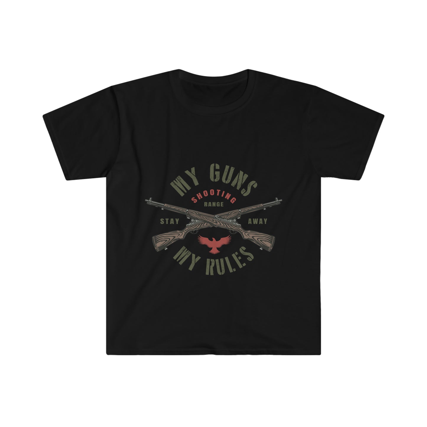 MY GUNS MY RULES x Regular Tee