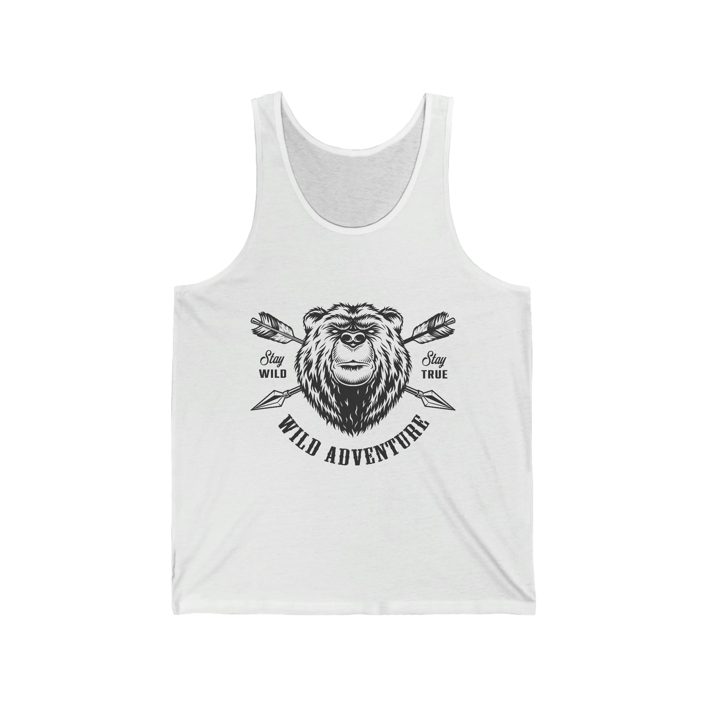 STAY WILD STAY TRUE x Tank