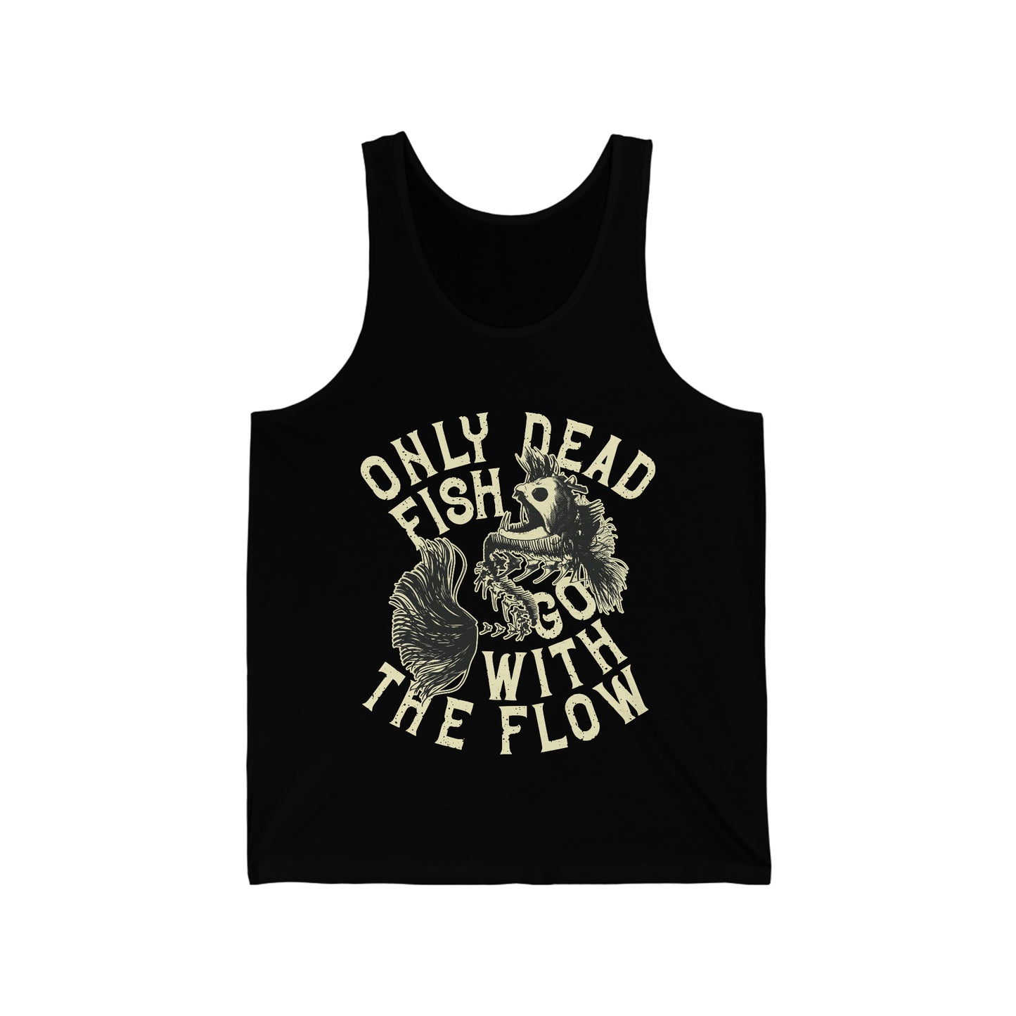 ONLY DEAD FISH x Tank