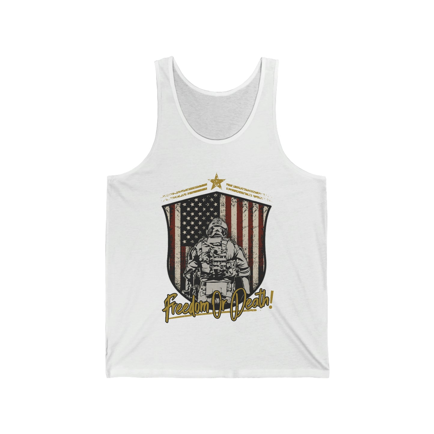 FREEDOM OR DEATH x Tank
