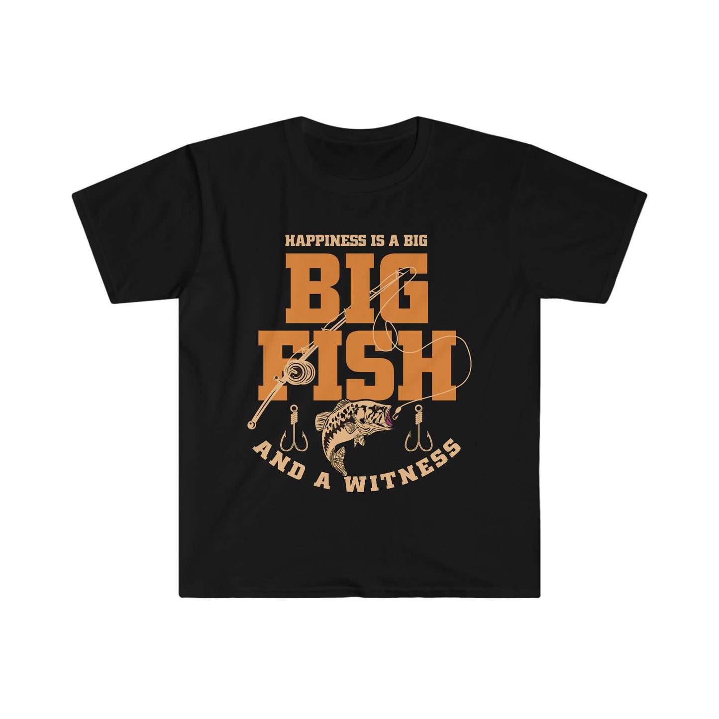 HAPPINESS IS A BIG FISH x Regular Tee