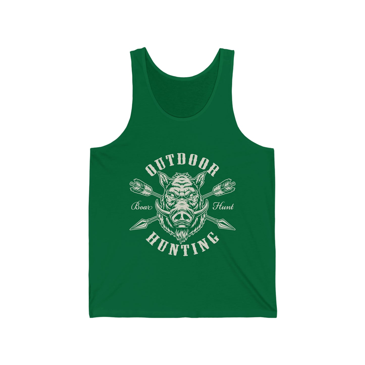 OUTDOOR HUNTING BOAR x Tank