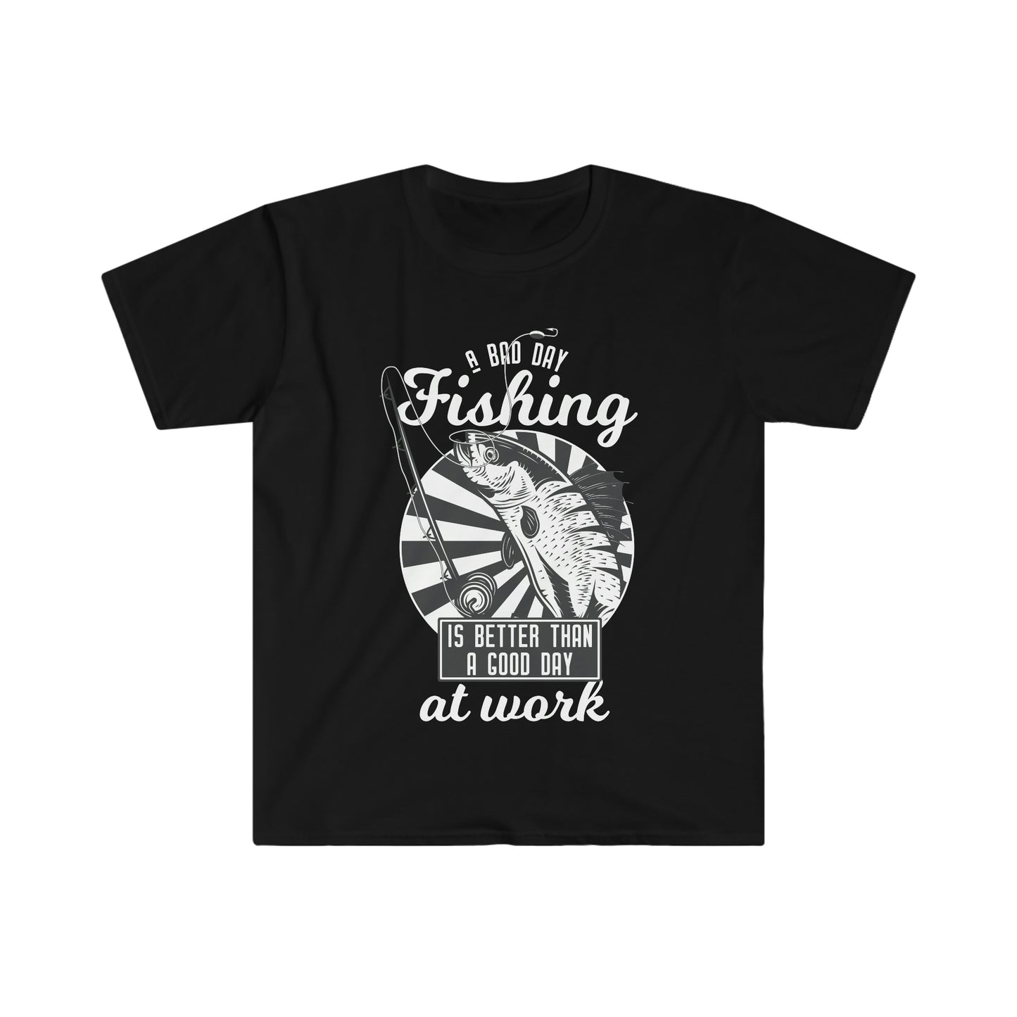 A BAD DAY FISHING x Regular Tee