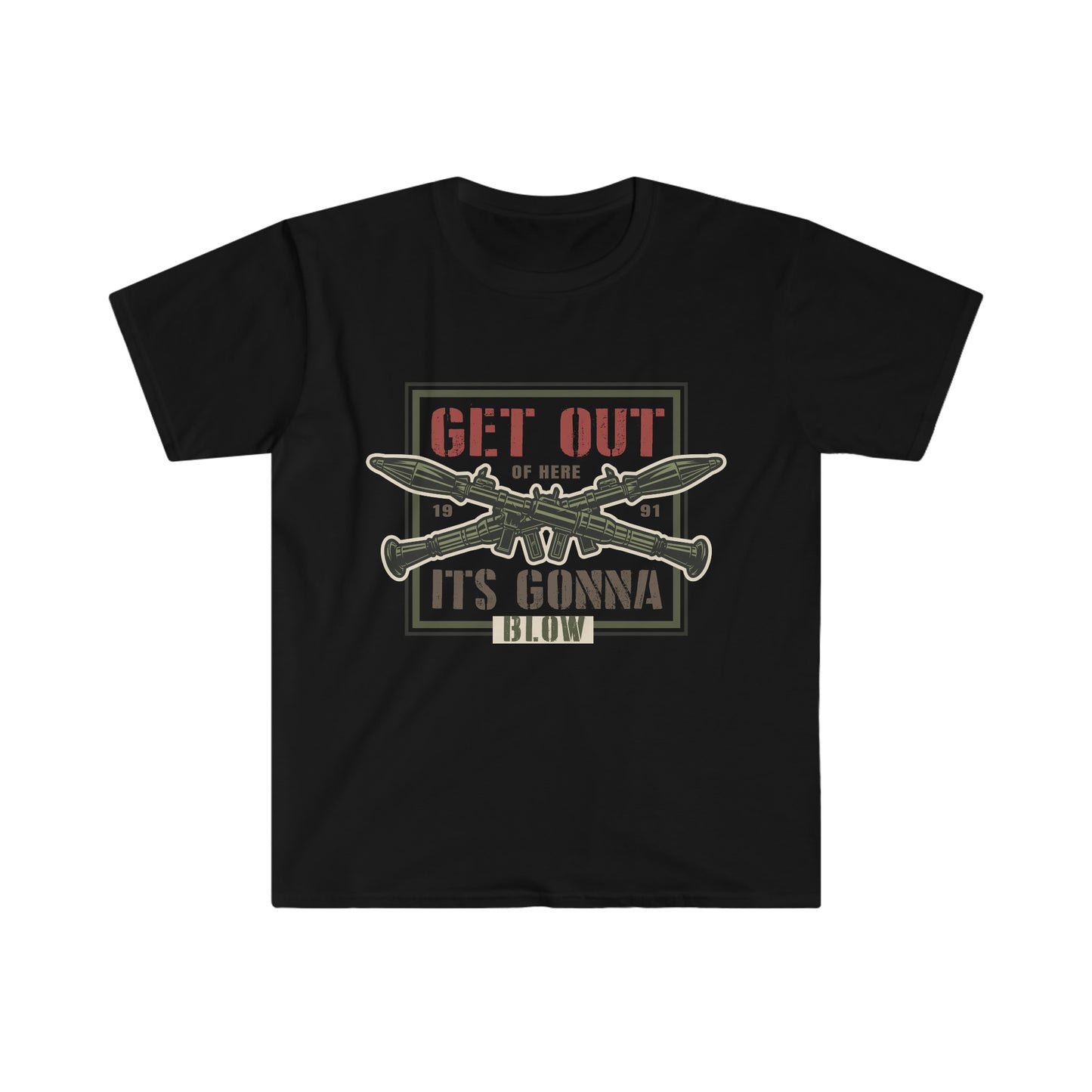 ITS GONNA BLOW x Regular Tee