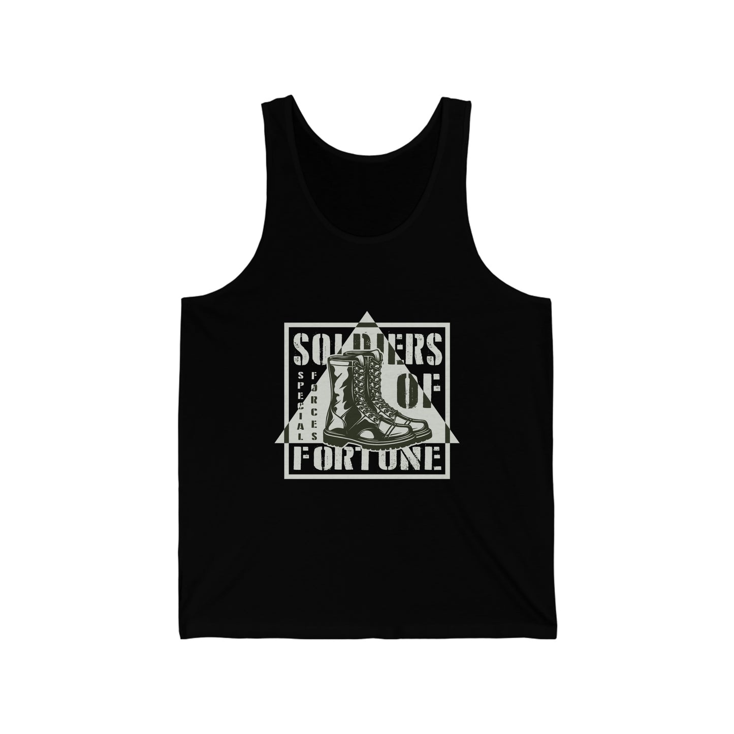 SOLDIERS OF FORTUNE BOOTS x Tank