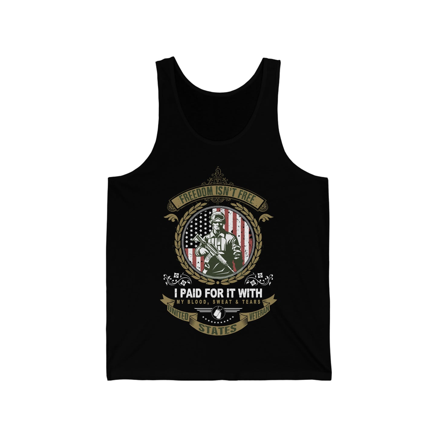 FREEDOM ISNT FREE x Tank