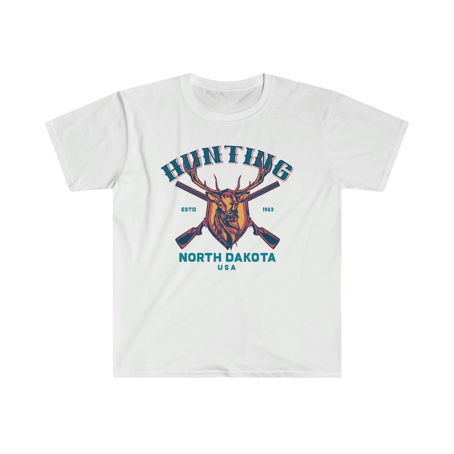 NORTH DAKOTA HUNTING x Regular Tee