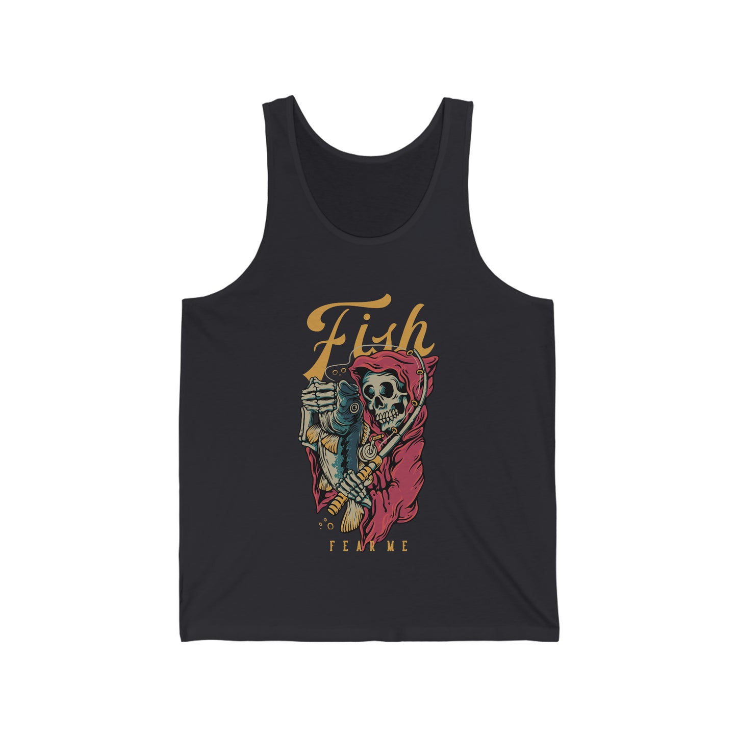 FISH FEAR ME x Tank