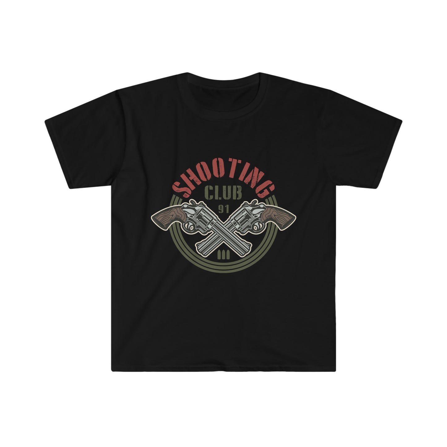 SHOOTING CLUB x Regular Tee