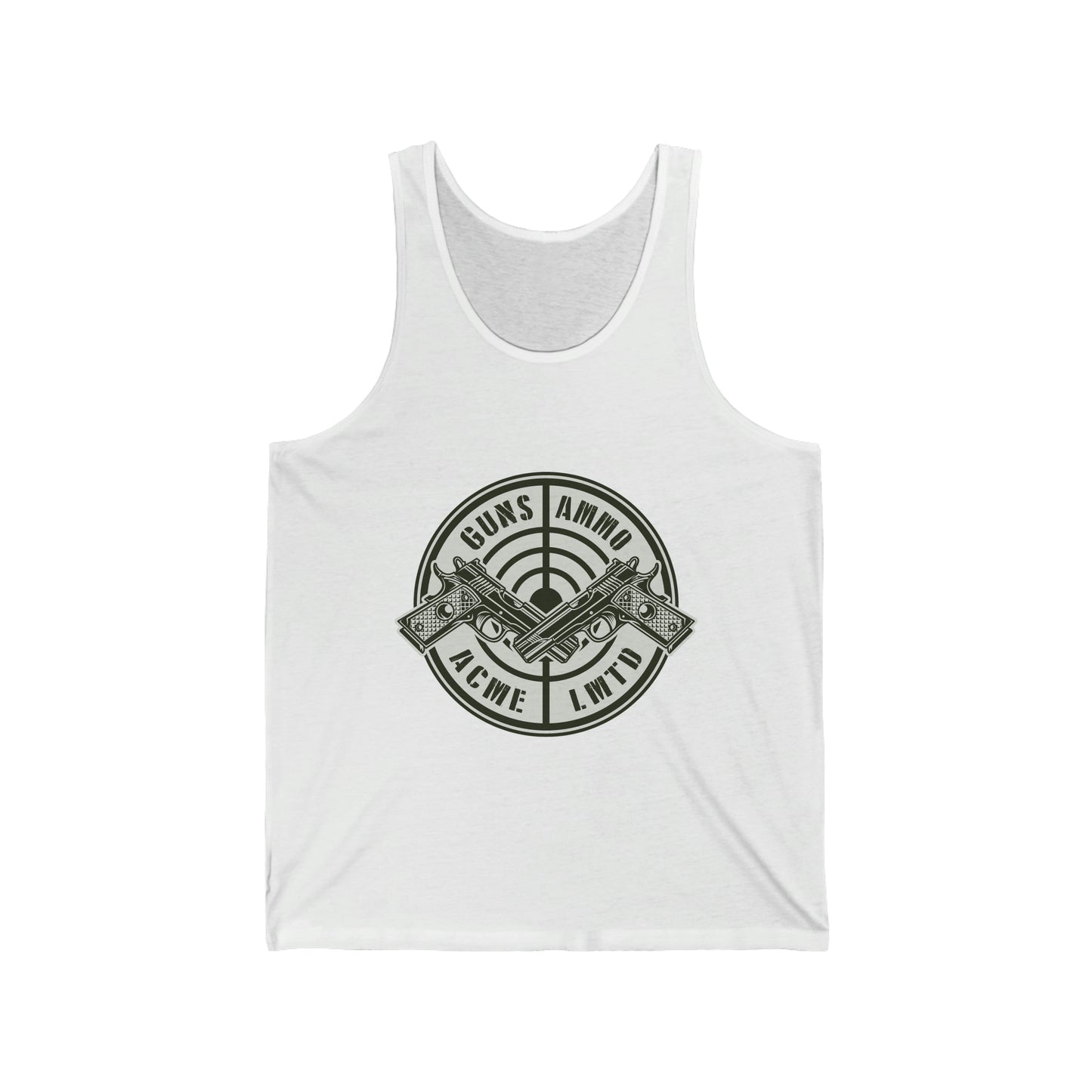 GUNS AMMO x Tank