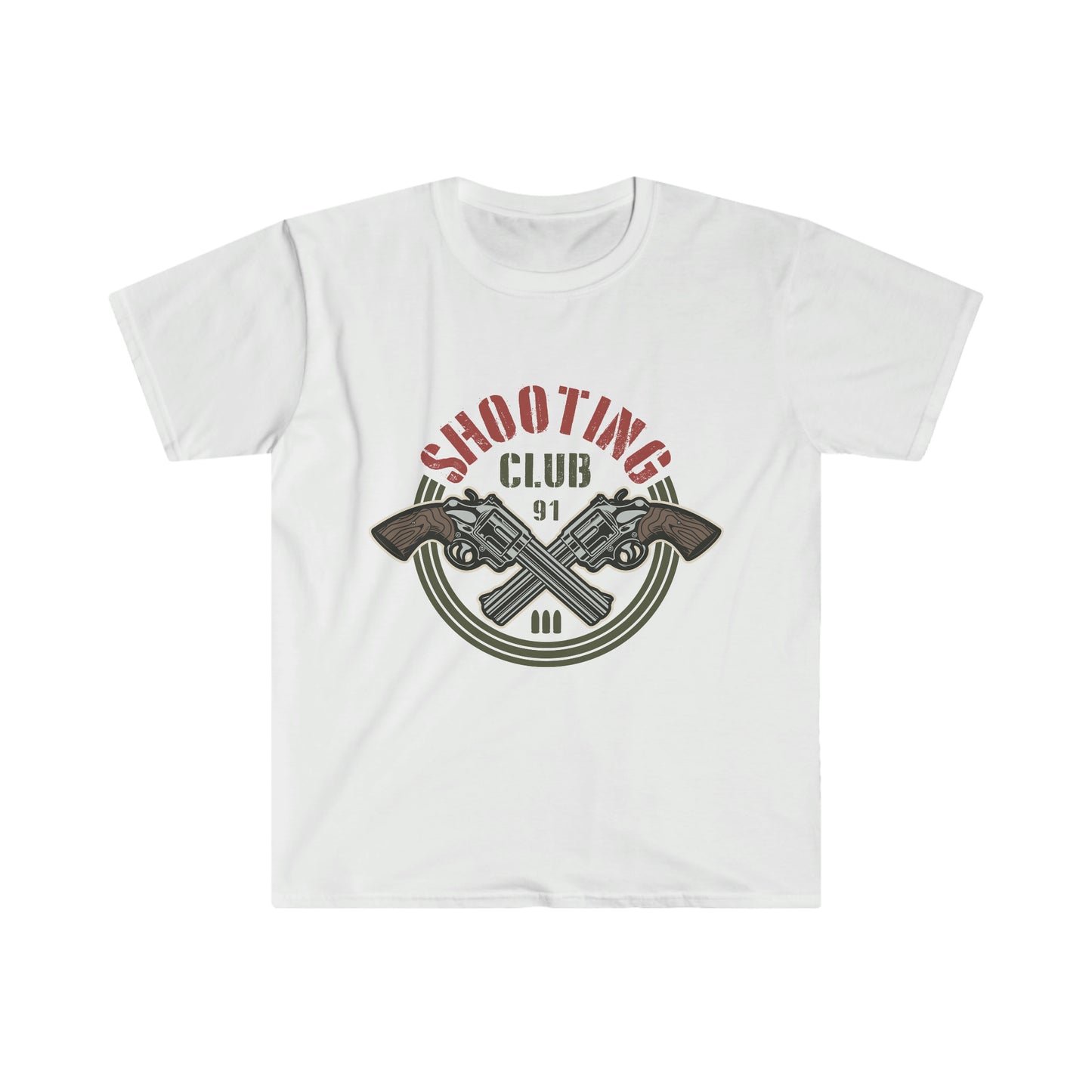 SHOOTING CLUB x Regular Tee
