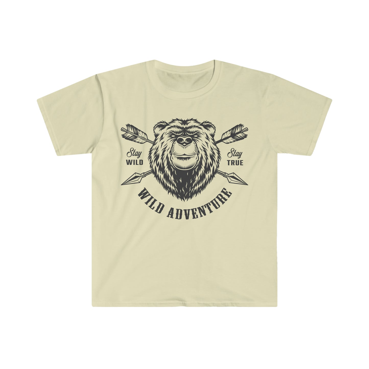 STAY WILD STAY TRUE x Regular Tee