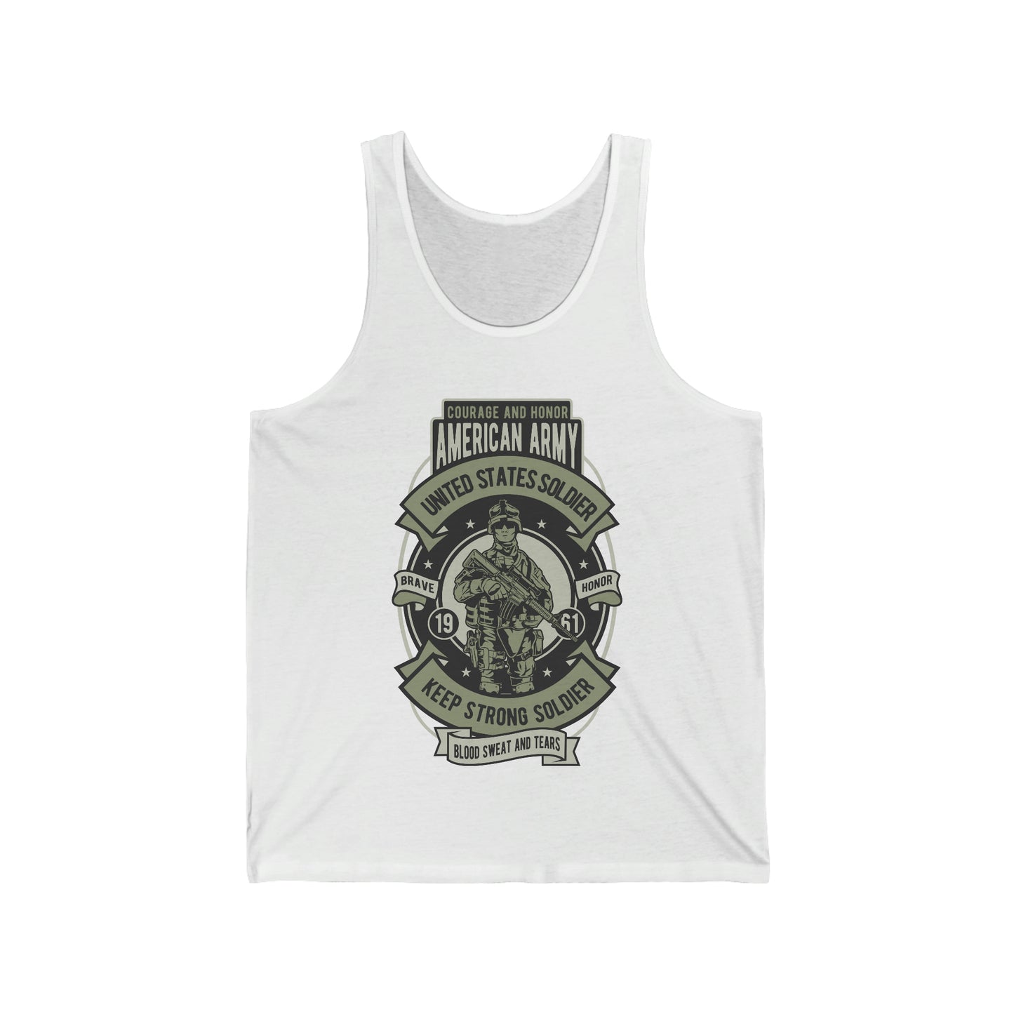 COURAGE AND HONOR x Tank