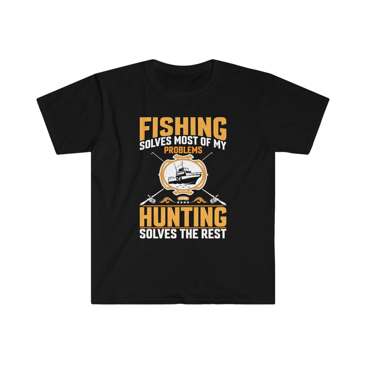 FISHING VS. HUNTING x Regular Tee