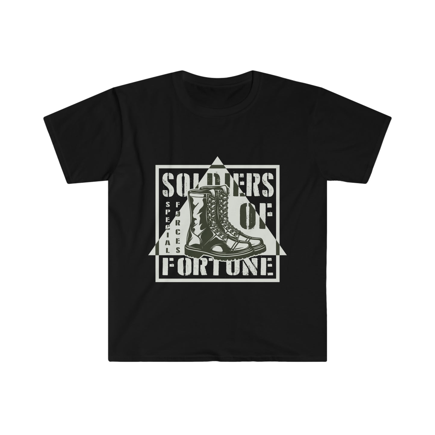 SOLDIERS OF FORTUNE BOOTS x Regular Tee