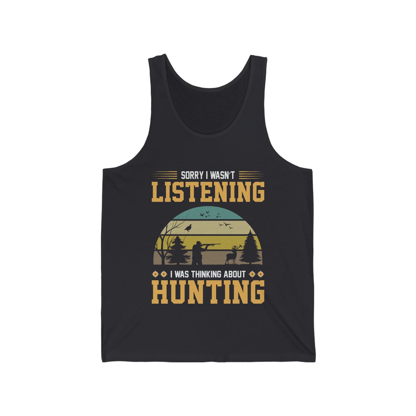 I WAS THINKING ABOUT HUNTING x Tank