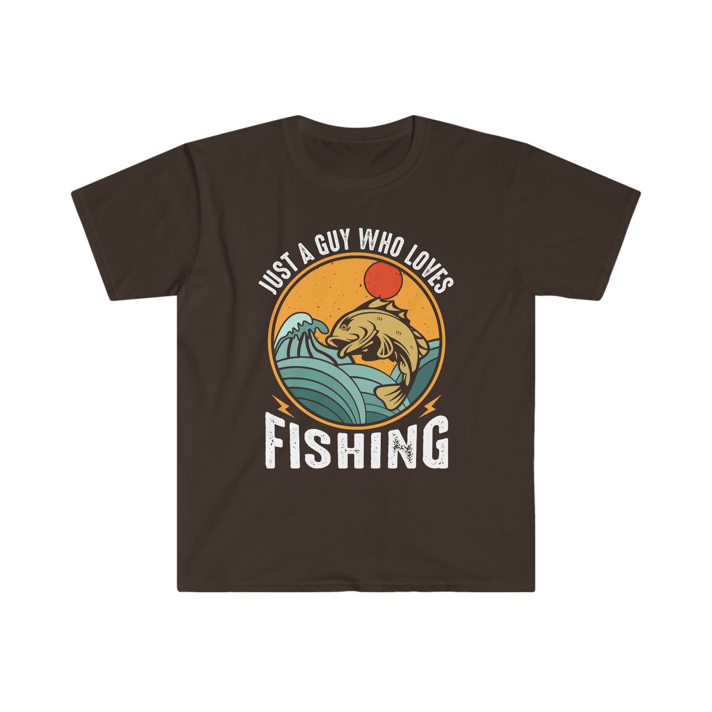 JUST A GUY WHO LOVES FISHING x Regular Tee