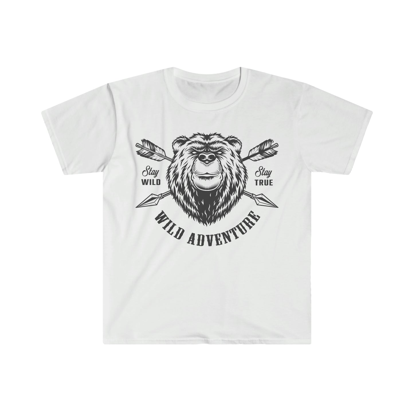 STAY WILD STAY TRUE x Regular Tee