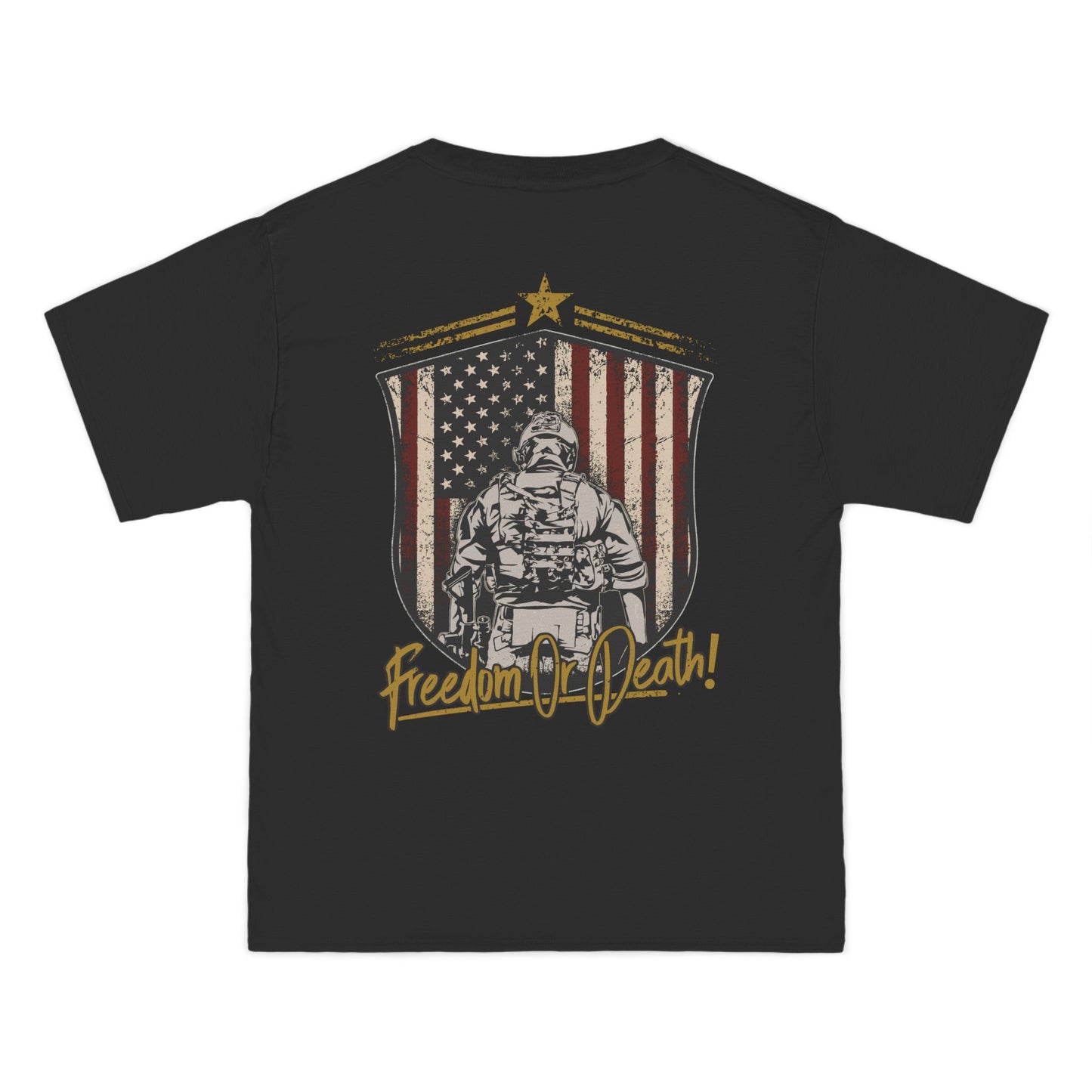 FREEDOM OR DEATH x Oversized Tee