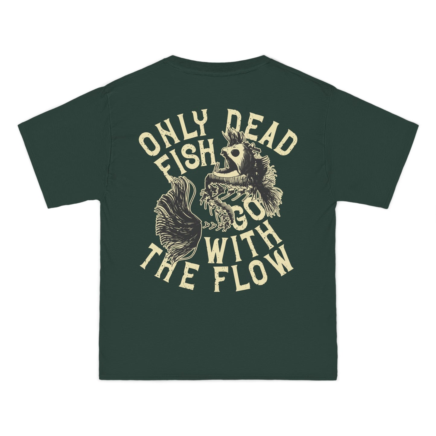 ONLY DEAD FISH x Oversized Tee