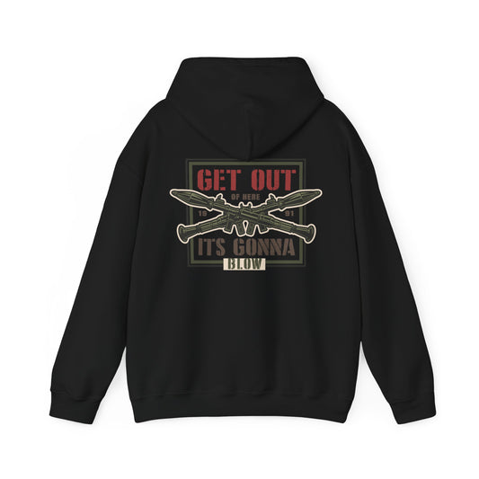 ITS GONNA BLOW x Hoodie