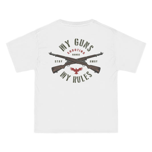 MY GUNS MY RULES x Oversized Tee