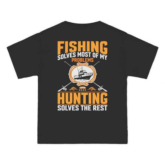 FISHING VS. HUNTING x Oversized Tee