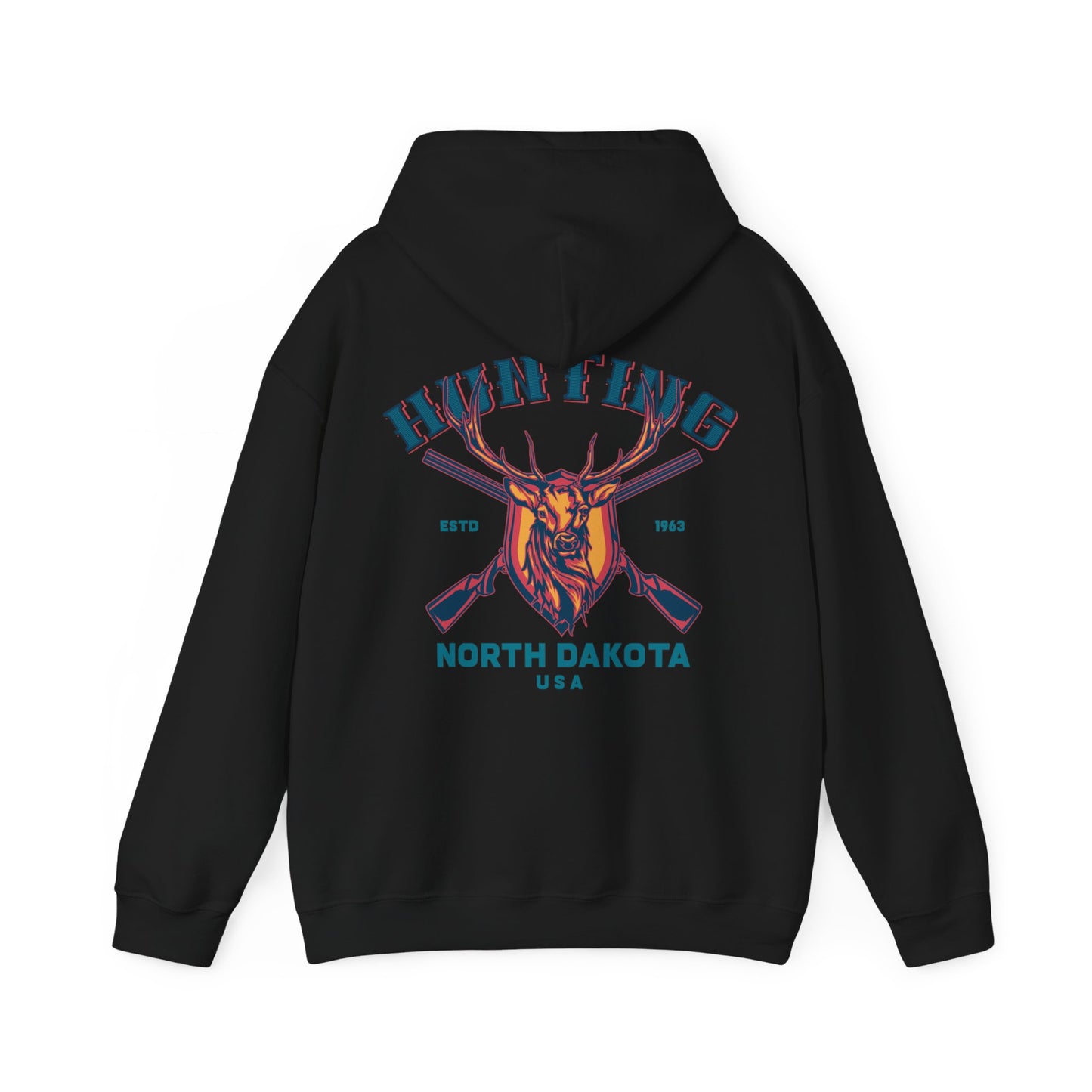 NORTH DAKOTA HUNTING x Hoodie