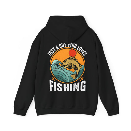 JUST A GUY WHO LOVES FISHING x Hoodie