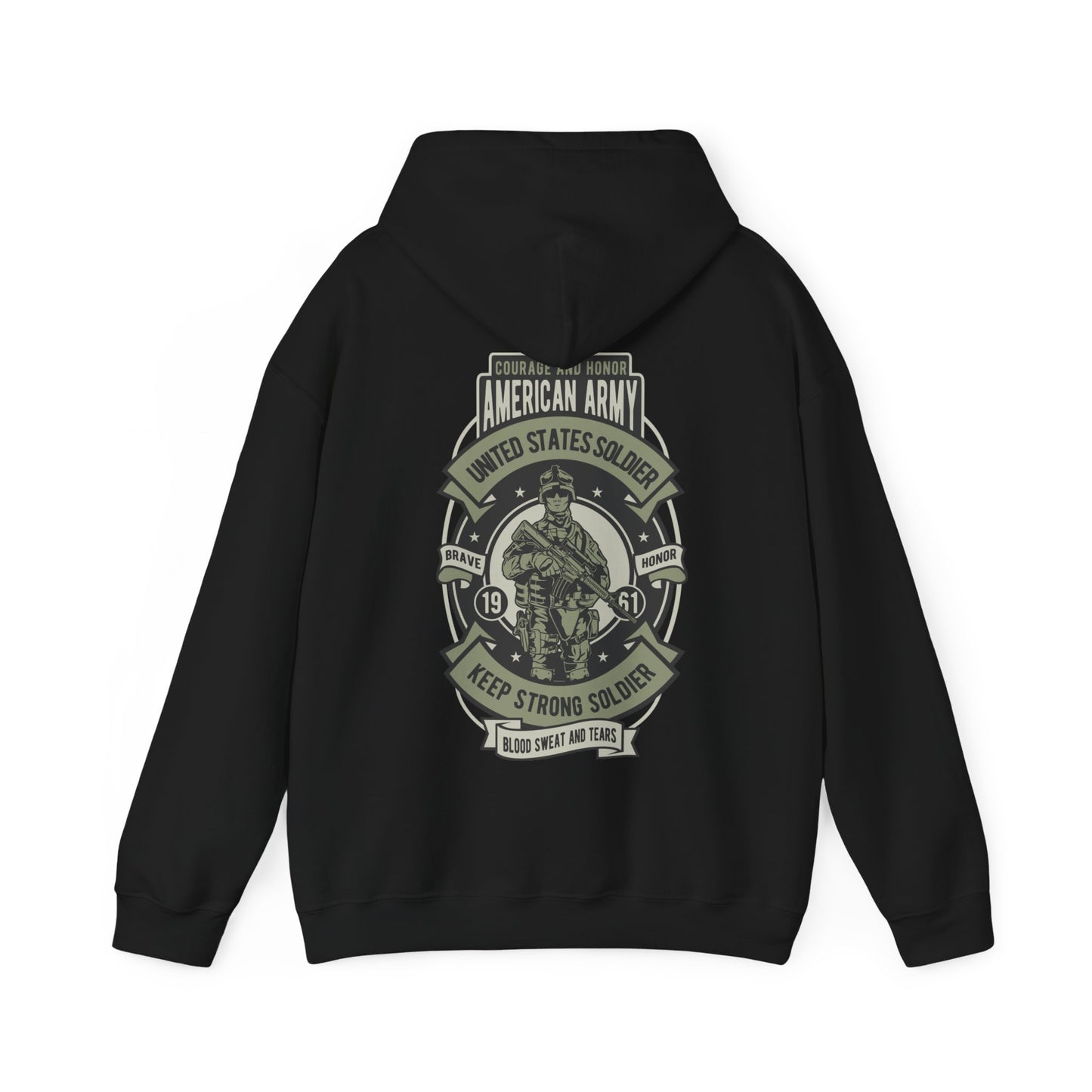 COURAGE AND HONOR x Hoodie