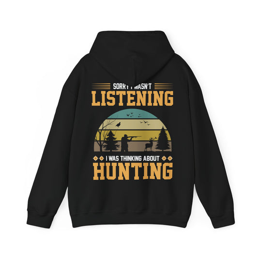 I WAS THINKING ABOUT HUNTING x Hoodie