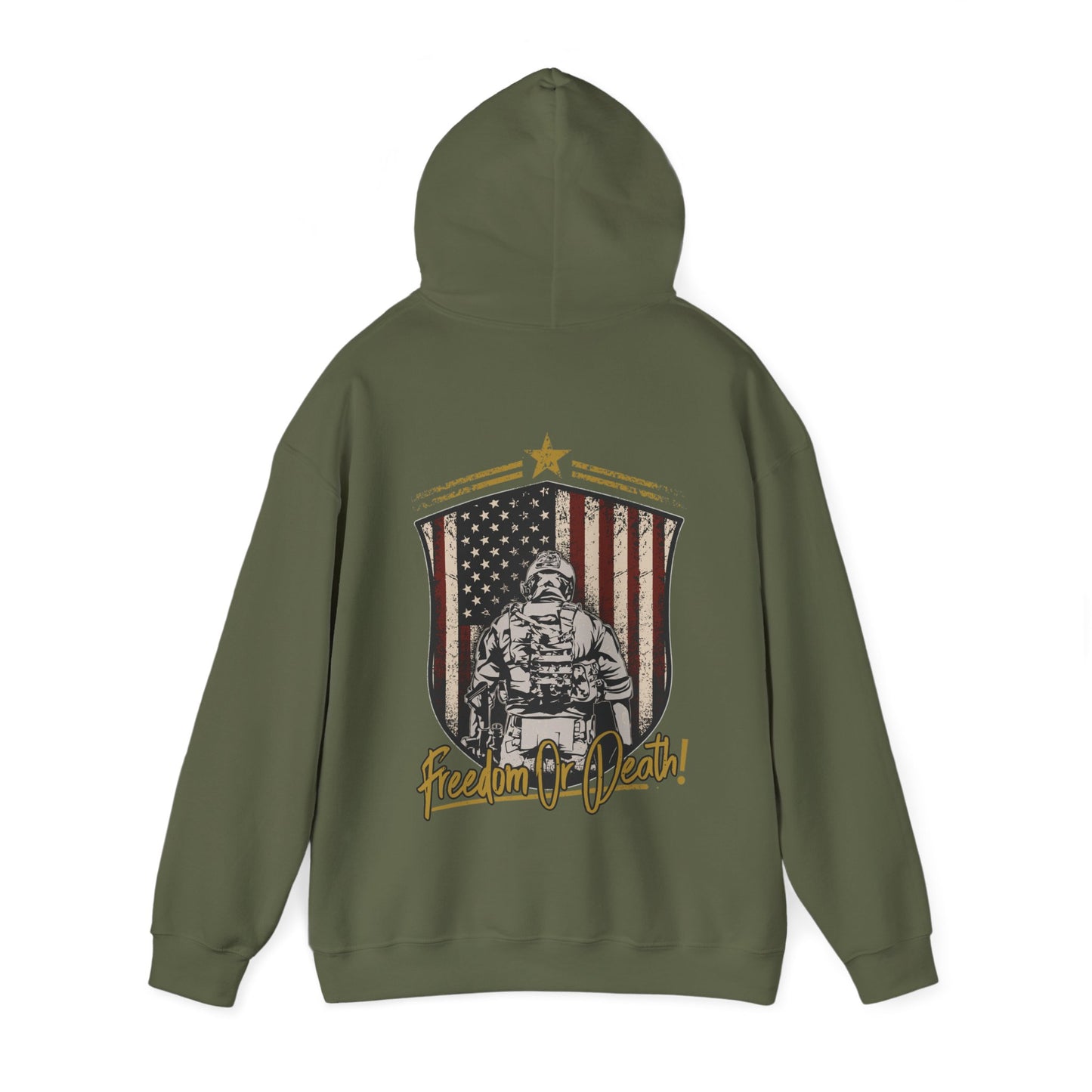 FREEDOM OR DEATH x Hoodie