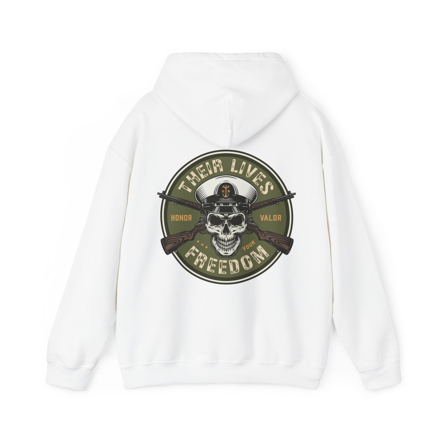 YOUR FREEDOM x Hoodie