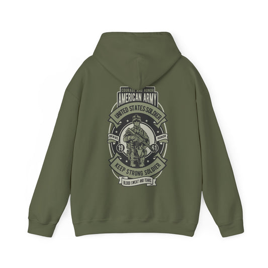 COURAGE AND HONOR x Hoodie