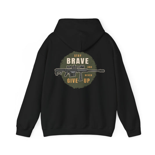 STAY BRAVE x Hoodie