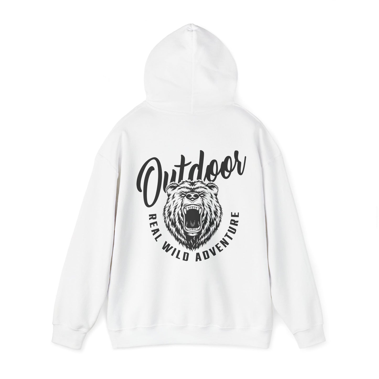 REAL WILD ADVENTURE x Hoodie
