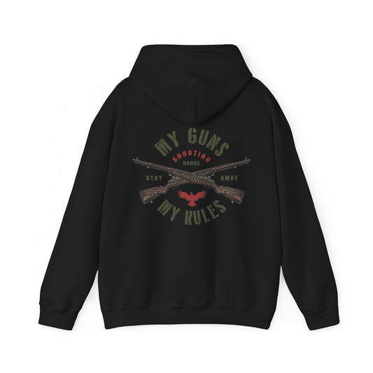 MY GUNS MY RULES x Hoodie