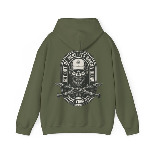 SAVE YOUR ASS x Hoodie