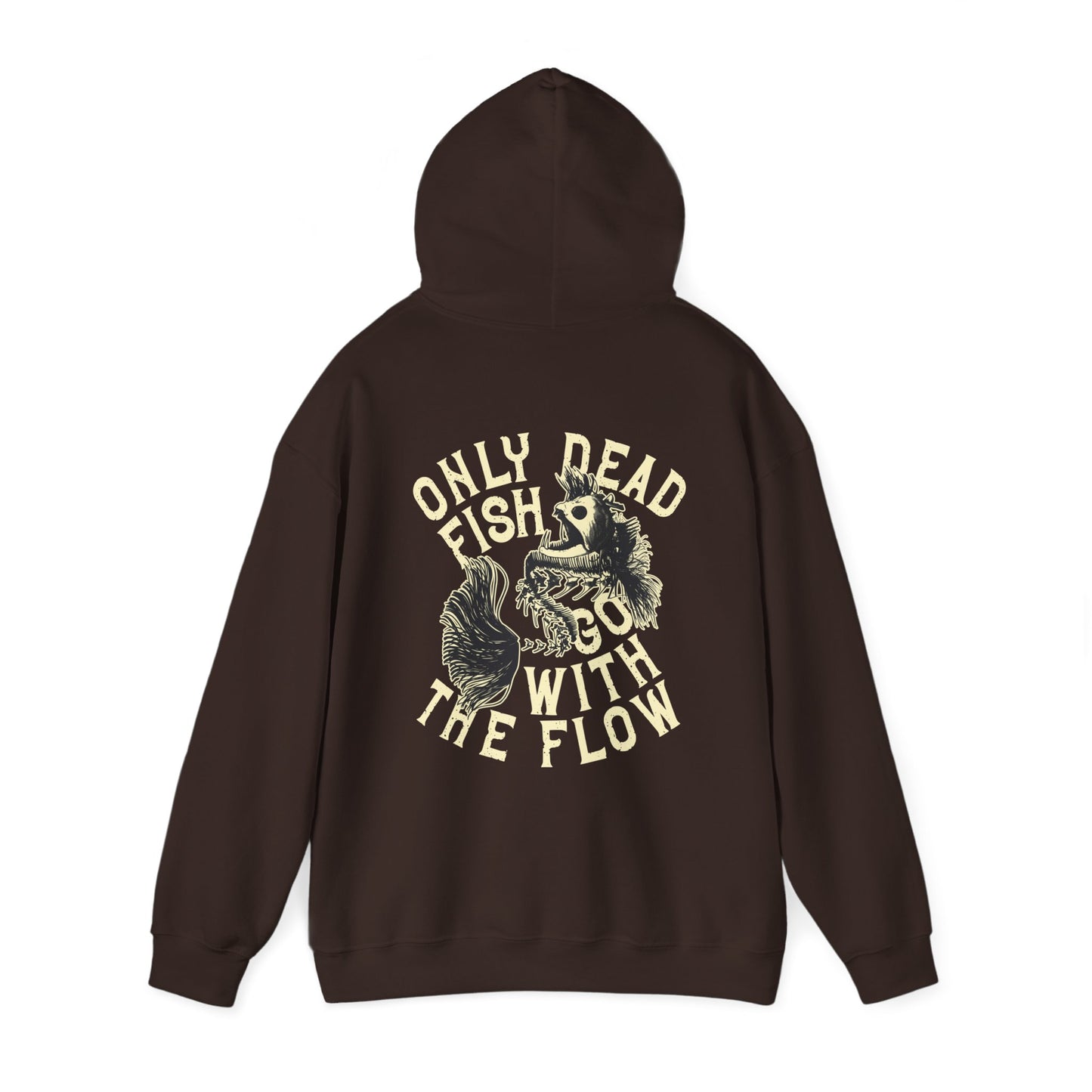 ONLY DEAD FISH x Hoodie