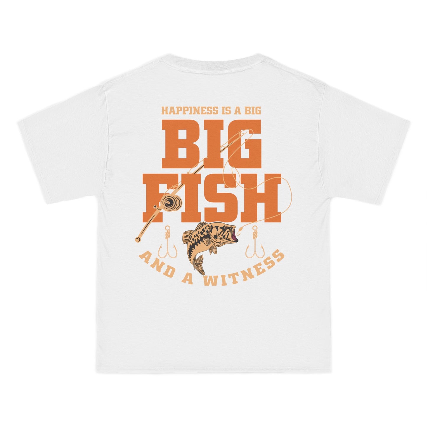 HAPPINESS IS A BIG FISH x Oversized Tee