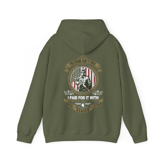 FREEDOM ISN'T FREE x Hoodie