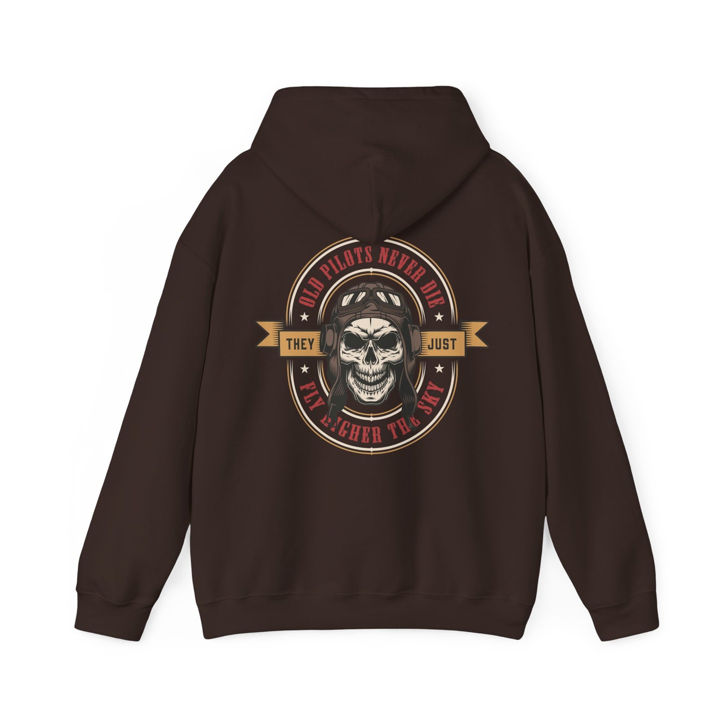 PILOTS NEVER DIE x Hoodie