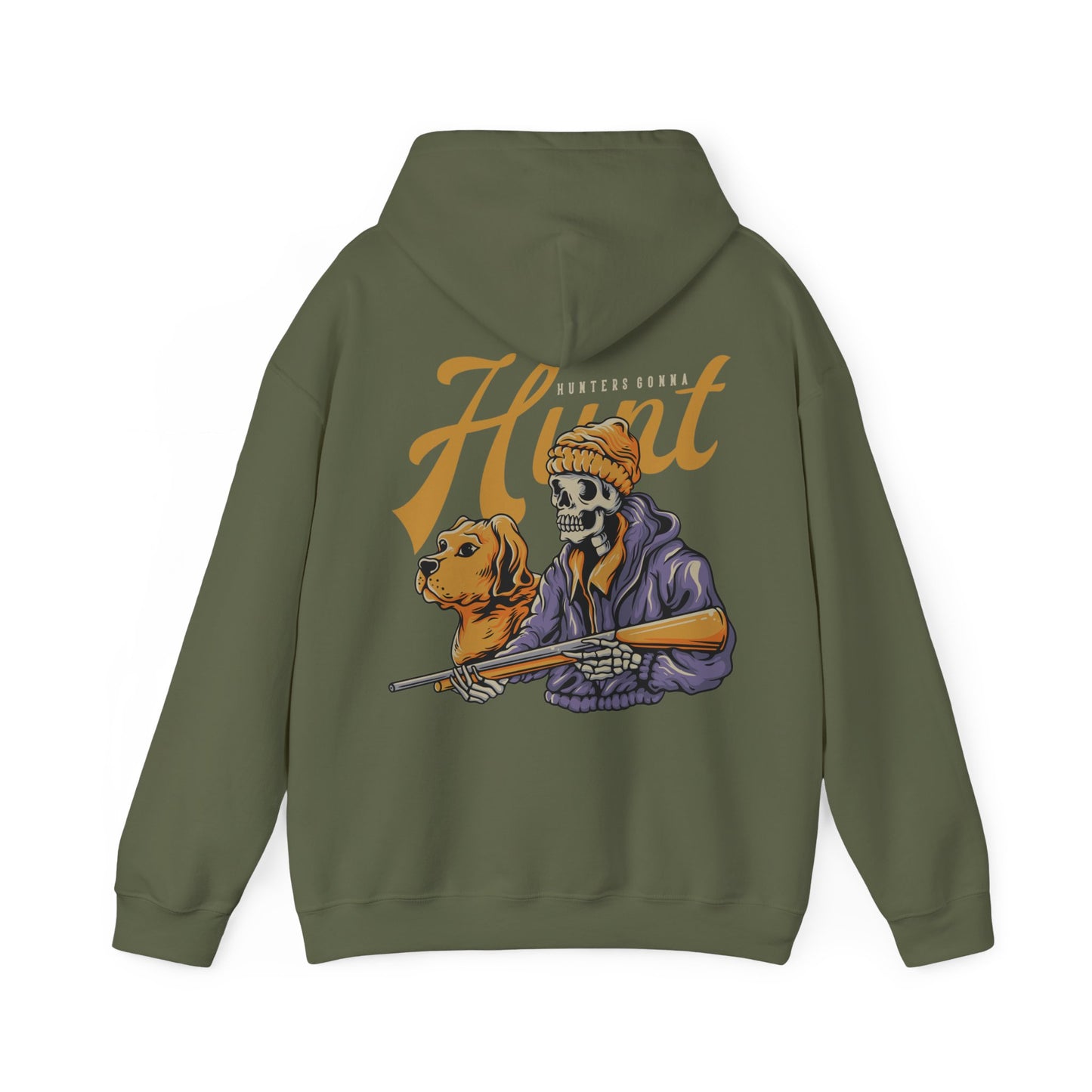 HUNTERS GONNA HUNT x Hoodie