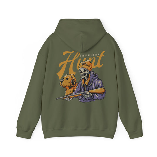 HUNTERS GONNA HUNT x Hoodie