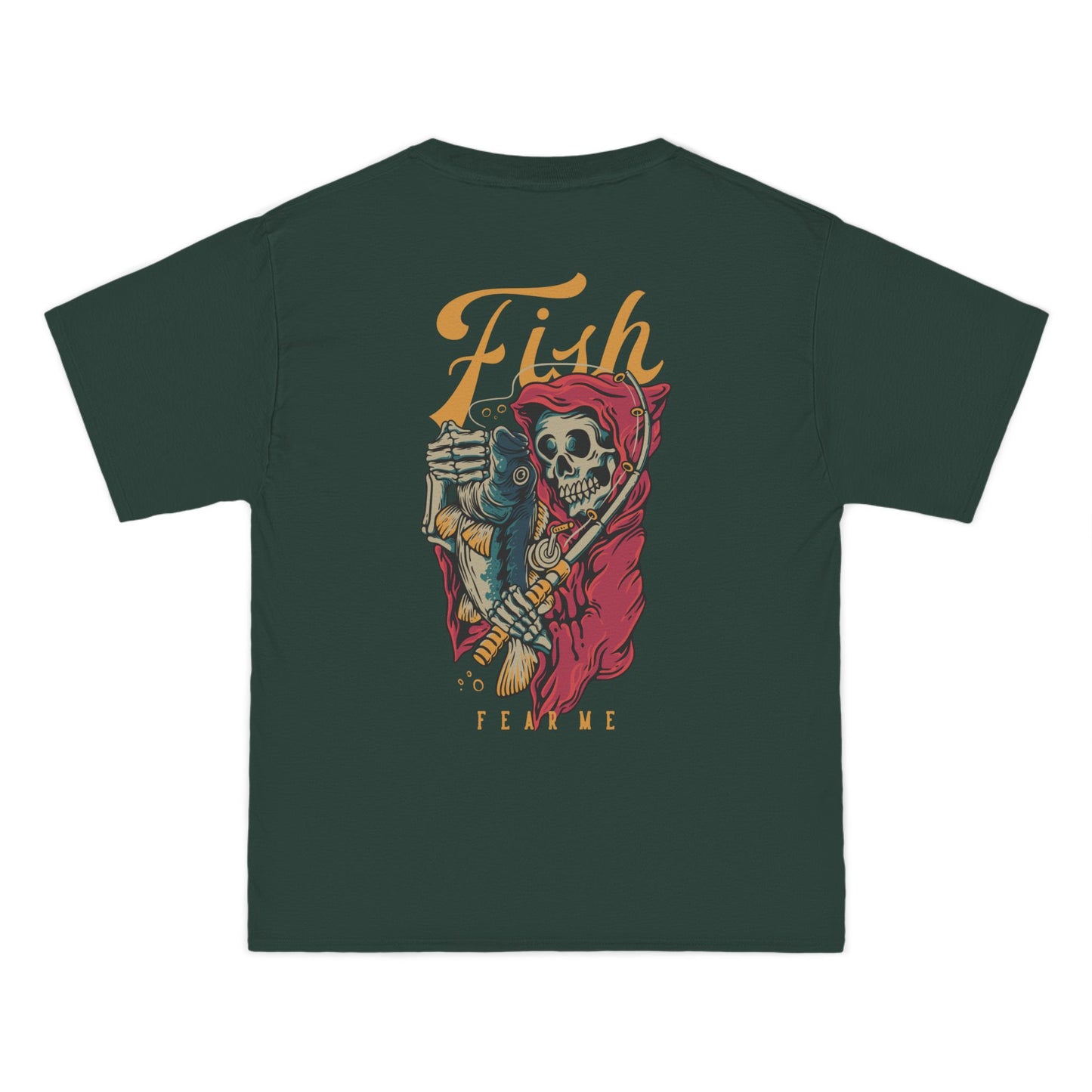 FISH FEAR ME x Oversized Tee